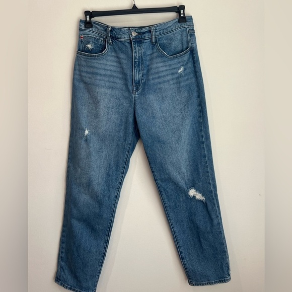 Hudson Kass Stevie High Waist Straight Jeans - Picture 5 of 8